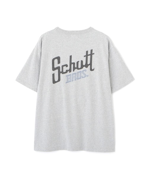 Schott ショット SNOWWASH T-SHIRT Schott BROS 半袖Tシャツ SNOWWASH T-SHIRT Schott BROS./スノーウォッシュ Tシャツ