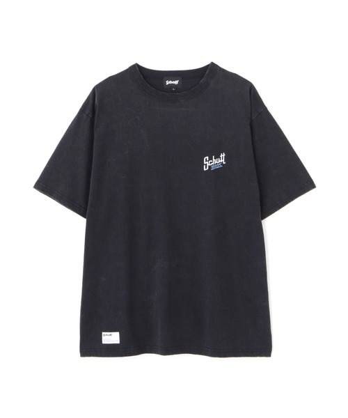 Schott(ショット)の「Schott/ショット/SNOWWASH T-SHIRT Schott BROS./スノーウォッシュ Tシャツ ショットブロス(Tシャツ/カットソー・メンズ・グレー/ブラック/ベージュ・2XL/XL/L/M)」の21枚目の写真