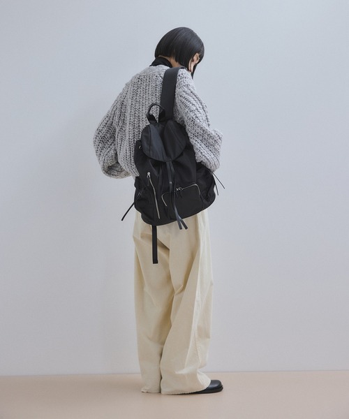 ADAM ET ROPE' ブラックリュック AGS機能 ADAM ET ROPE´ ブラックリュック AGS機能
