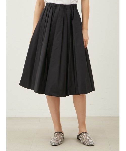 Mila Owen（ミラオーウェン）の「ウエストゴム2サイズバルーンスカート