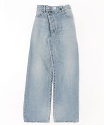 Ungrid | リメイクデザインルーズデニム(デニムパンツ)