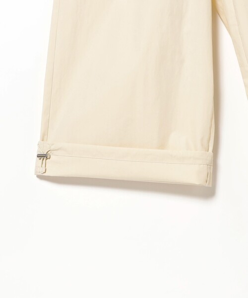 Ray BEAMS（レイビームス）の「ストラップ カーゴ ワイド パンツ（カーゴパンツ・レディース・ブラック/アイボリー/ピンク/シルバー・1/0）」の13枚目の写真