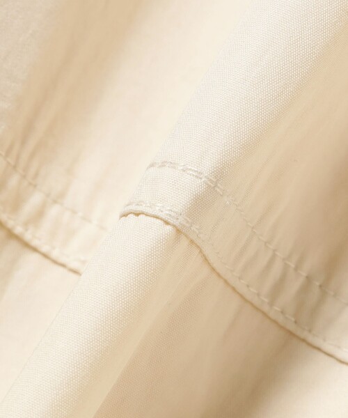 Ray BEAMS（レイビームス）の「ストラップ カーゴ ワイド パンツ（カーゴパンツ・レディース・ブラック/アイボリー/ピンク/シルバー・1/0）」の15枚目の写真