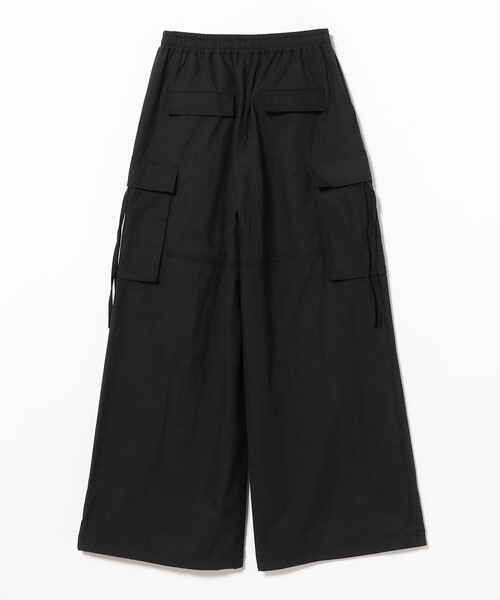 Ray BEAMS ワイド カーゴ パンツ ストラップ カーゴ ワイド パンツ（カーゴパンツ）｜Ray BEAMS