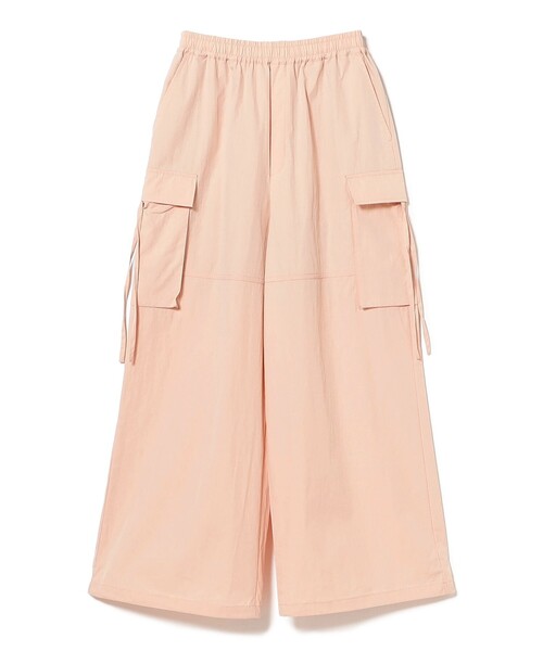 Ray BEAMS ストラップカーゴパンツ ストラップ カーゴ ワイド パンツ（カーゴパンツ）｜Ray BEAMS