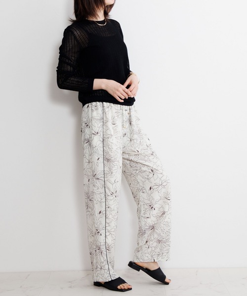 HIMIKO（ヒミコ）の「【Made in Japan】【HIMIKO】パンチングレザーフラットミュールサンダル/651214（サンダル・レディース・ピンク/シルバー/ブラック・23.5cm/24.5cm/22.0cm/22.5cm/23.0cm/24.0cm/25.0cm）」の11枚目の写真