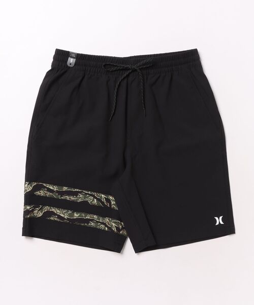 Hurley (ハーレー)の「Hurley/ハーレー 海パン サーフパンツ ボードショーツ 19インチ MWS07912(水着・メンズ・ホワイト/ブラック/ブラック×ブラック/ブラック系その他・S/M/L)」の4枚目の写真
