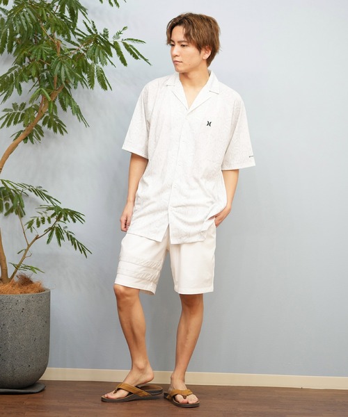 Hurley (ハーレー)の「Hurley/ハーレー 海パン サーフパンツ ボードショーツ 19インチ MWS07912(水着・メンズ・ホワイト/ブラック/ブラック×ブラック/ブラック系その他・S/M/L)」の21枚目の写真