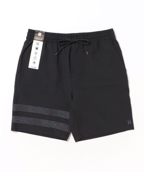 Hurley (ハーレー)の「Hurley/ハーレー 海パン サーフパンツ ボードショーツ 19インチ MWS07912(水着・メンズ・ホワイト/ブラック/ブラック×ブラック/ブラック系その他・S/M/L)」の14枚目の写真