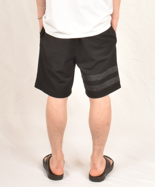 Hurley (ハーレー)の「Hurley/ハーレー 海パン サーフパンツ ボードショーツ 19インチ MWS07912(水着・メンズ・ホワイト/ブラック/ブラック×ブラック/ブラック系その他・S/M/L)」の11枚目の写真