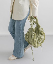 KBF | フリルギャザーBAG(ショルダーバッグ)