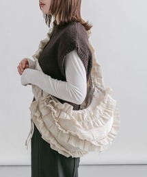 KBF | フリルギャザーBAG(ショルダーバッグ)