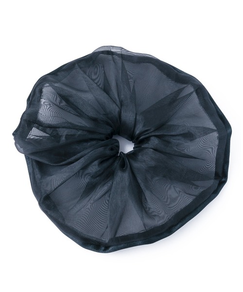 IRIS47(イリスフォーセブン)の「【IRIS 47】see-through shushu/シースルー シュシュ(シュシュ・レディース・ブラウン/ブラック・FREE)」の5枚目の写真