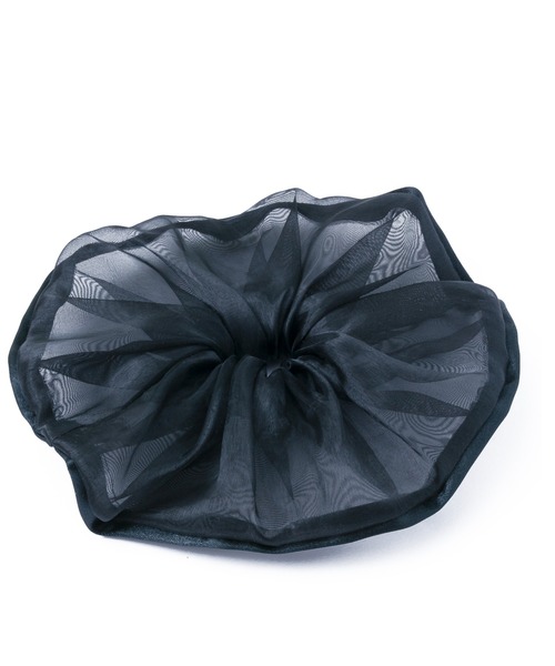 IRIS47(イリスフォーセブン)の「【IRIS 47】see-through shushu/シースルー シュシュ(シュシュ・レディース・ブラウン/ブラック・FREE)」の6枚目の写真