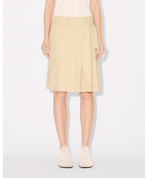 KENZO(ケンゾー)の「アシメトリック カーゴ スカート(スカート・レディース・ベージュ系その他2・34/36)」の3枚目の写真