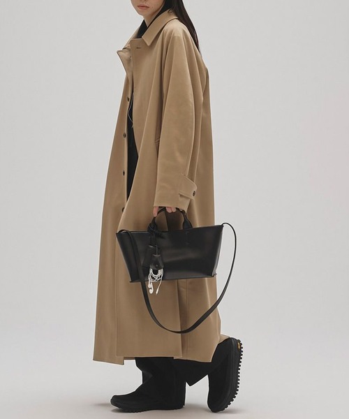 TODAYFUL/トゥデイフル】Useful Leather Bag (M)/レザーバッグ（トート