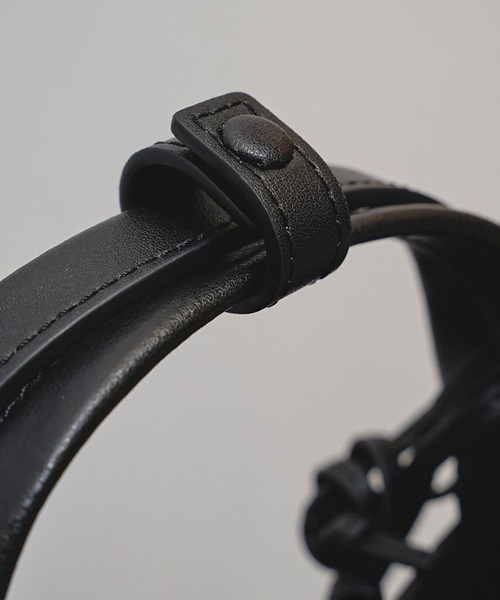 TODAYFUL（トゥデイフル）の「【TODAYFUL/トゥデイフル】Useful Leather Bag (M)/レザーバッグ（トートバッグ・レディース・ブラック・FREE）」の13枚目の写真