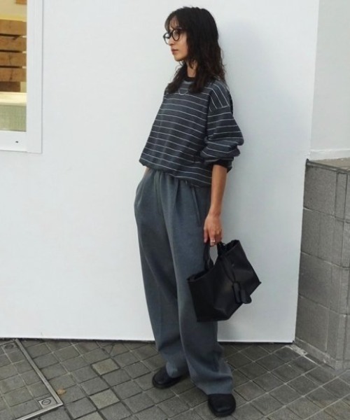 TODAYFUL（トゥデイフル）の「【TODAYFUL/トゥデイフル】Useful Leather Bag (M)/レザーバッグ（トートバッグ・レディース・ブラック・FREE）」の17枚目の写真