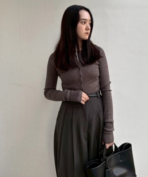 TODAYFUL/トゥデイフル】Useful Leather Bag (M)/レザーバッグ（トート