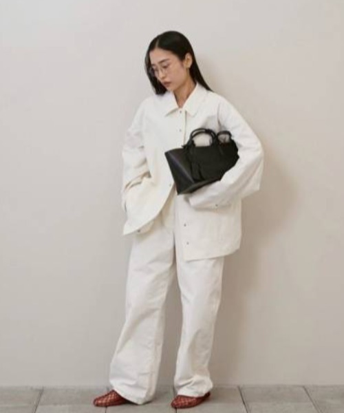 TODAYFUL（トゥデイフル）の「【TODAYFUL/トゥデイフル】Useful Leather Bag (M)/レザーバッグ（トートバッグ・レディース・ブラック・FREE）」の20枚目の写真