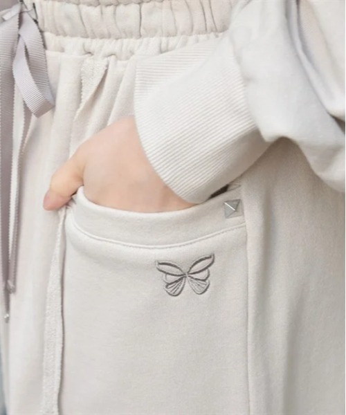 axes femme（アクシーズファム）の「スウェットマーメイドスカート（スカート・レディース・ブラック/グレー/カーキ・FREE）」の8枚目の写真