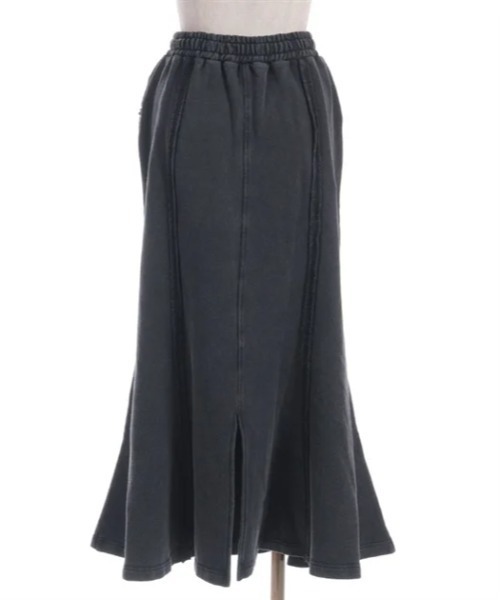 axes femme（アクシーズファム）の「スウェットマーメイドスカート（スカート・レディース・ブラック/グレー/カーキ・FREE）」の12枚目の写真