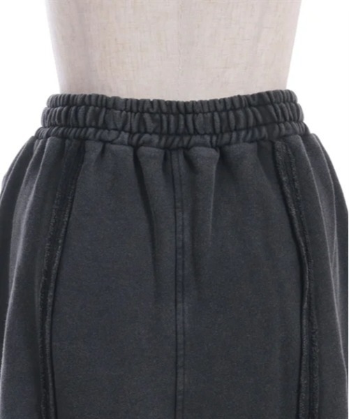 axes femme（アクシーズファム）の「スウェットマーメイドスカート（スカート・レディース・ブラック/グレー/カーキ・FREE）」の16枚目の写真