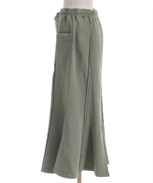 axes femme（アクシーズファム）の「スウェットマーメイドスカート（スカート・レディース・ブラック/グレー/カーキ・FREE）」の18枚目の写真