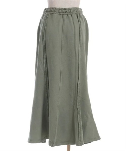 axes femme（アクシーズファム）の「スウェットマーメイドスカート（スカート・レディース・ブラック/グレー/カーキ・FREE）」の19枚目の写真