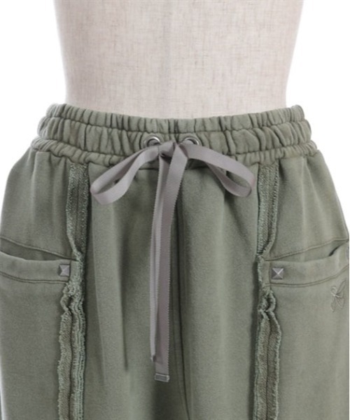 axes femme（アクシーズファム）の「スウェットマーメイドスカート（スカート・レディース・ブラック/グレー/カーキ・FREE）」の22枚目の写真