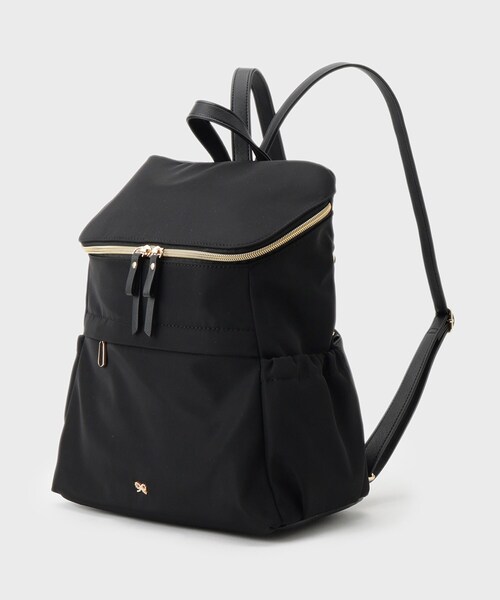 index（インデックス）の「プチリボンモチーフ付きリュック（バックパック/リュック・レディース・ベージュ/ブラック・00）」の7枚目の写真