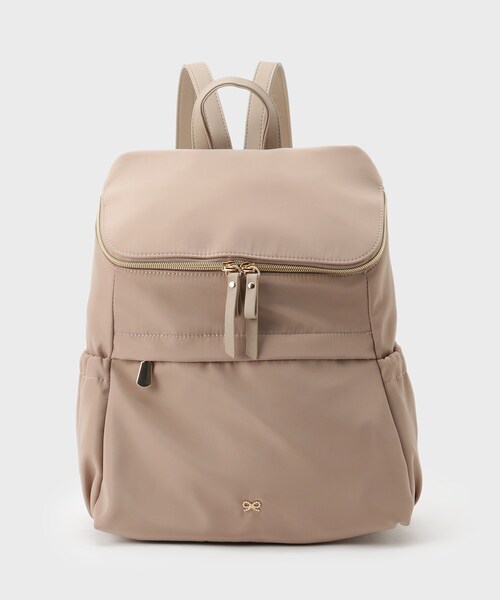 index（インデックス）の「プチリボンモチーフ付きリュック（バックパック/リュック・レディース・ベージュ/ブラック・00）」の9枚目の写真