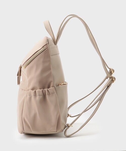 index（インデックス）の「プチリボンモチーフ付きリュック（バックパック/リュック・レディース・ベージュ/ブラック・00）」の10枚目の写真