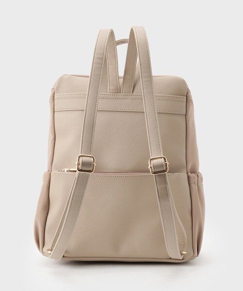 index（インデックス）の「プチリボンモチーフ付きリュック（バックパック/リュック・レディース・ベージュ/ブラック・00）」の11枚目の写真