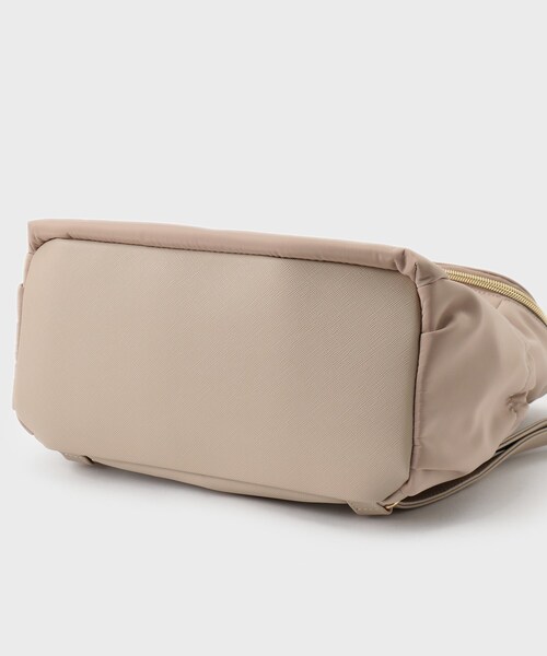 index（インデックス）の「プチリボンモチーフ付きリュック（バックパック/リュック・レディース・ベージュ/ブラック・00）」の12枚目の写真