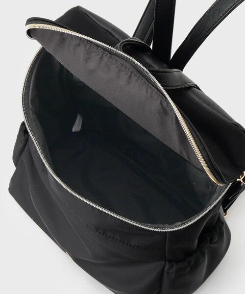 index（インデックス）の「プチリボンモチーフ付きリュック（バックパック/リュック・レディース・ベージュ/ブラック・00）」の14枚目の写真