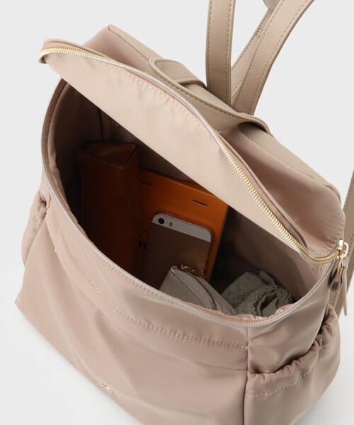 index（インデックス）の「プチリボンモチーフ付きリュック（バックパック/リュック・レディース・ベージュ/ブラック・00）」の15枚目の写真