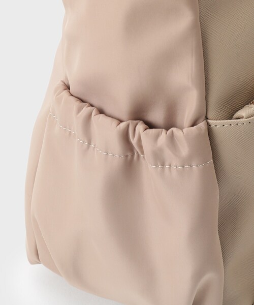 index（インデックス）の「プチリボンモチーフ付きリュック（バックパック/リュック・レディース・ベージュ/ブラック・00）」の16枚目の写真