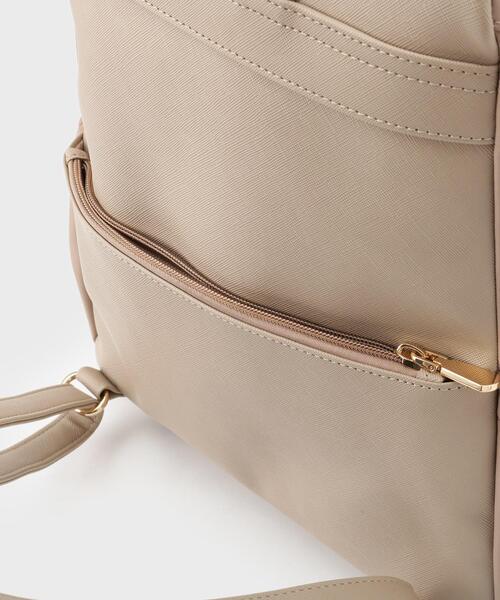 index（インデックス）の「プチリボンモチーフ付きリュック（バックパック/リュック・レディース・ベージュ/ブラック・00）」の17枚目の写真