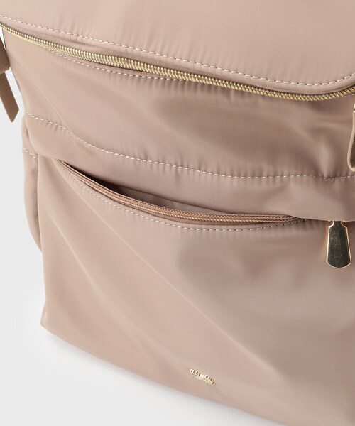 index（インデックス）の「プチリボンモチーフ付きリュック（バックパック/リュック・レディース・ベージュ/ブラック・00）」の18枚目の写真