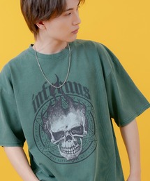 【SIDEWAY STANCE】オリジナルプリント ピグメント 半袖Tシャツ