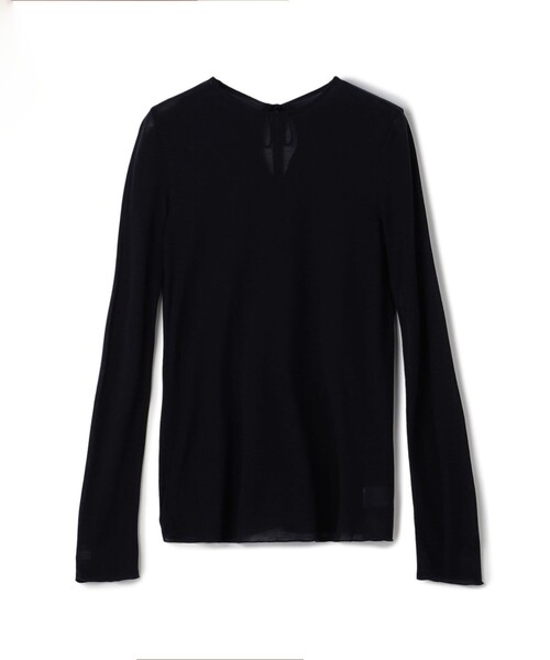 BACCA バッカ　テンセルシルク ベーシックTシャツ テンセルシルク ベーシックTシャツ（Tシャツ/カットソー