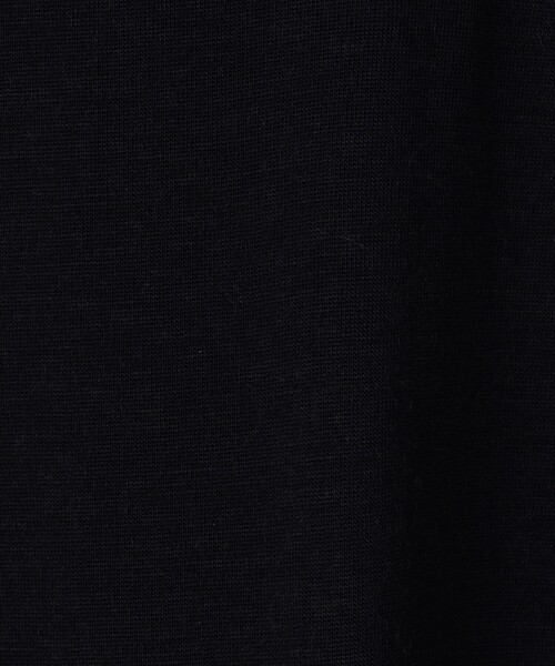 BACCA(バッカ)の「テンセルシルク ベーシックカットソー(Tシャツ/カットソー・レディース・ライトグレー/レッド/ネイビー・S)」の13枚目の写真