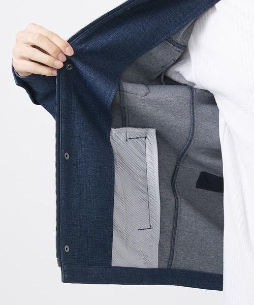 セール】【秋春兼用/洗える /ストレッチ】M-65ブルゾン / TEC EASY