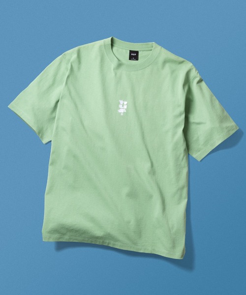 HUF SET MEGABLAST TEE / HUF ハフ Tシャツ 半袖（Tシャツ