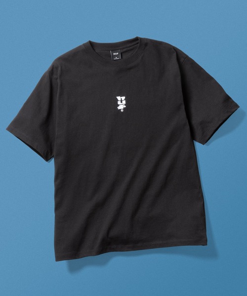 HUF(ハフ)の「HUF SET MEGABLAST TEE(Tシャツ/カットソー・メンズ・ブラック/グリーン系その他/ホワイト/レッド・X-SMALL/SMALL/MEDIUM/LARGE/X-LARGE/XX-LARGE)」の3枚目の写真