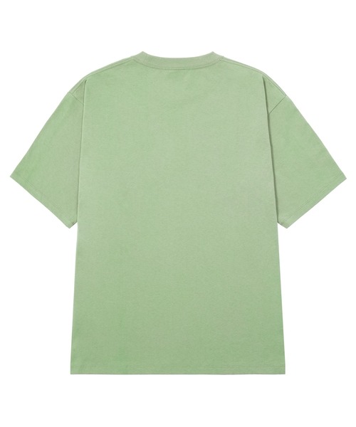 HUF(ハフ)の「HUF SET MEGABLAST TEE(Tシャツ/カットソー・メンズ・ブラック/グリーン系その他/ホワイト/レッド・X-SMALL/SMALL/MEDIUM/LARGE/X-LARGE/XX-LARGE)」の7枚目の写真