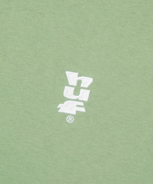 HUF(ハフ)の「HUF SET MEGABLAST TEE(Tシャツ/カットソー・メンズ・ブラック/グリーン系その他/ホワイト/レッド・X-SMALL/SMALL/MEDIUM/LARGE/X-LARGE/XX-LARGE)」の11枚目の写真
