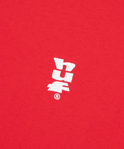 HUF(ハフ)の「HUF SET MEGABLAST TEE(Tシャツ/カットソー・メンズ・ブラック/グリーン系その他/ホワイト/レッド・X-SMALL/SMALL/MEDIUM/LARGE/X-LARGE/XX-LARGE)」の12枚目の写真