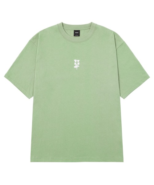 HUF(ハフ)の「HUF SET MEGABLAST TEE(Tシャツ/カットソー・メンズ・ブラック/グリーン系その他/ホワイト/レッド・X-SMALL/SMALL/MEDIUM/LARGE/X-LARGE/XX-LARGE)」の16枚目の写真